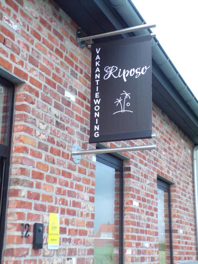 Riposo Poperinge Exterior foto